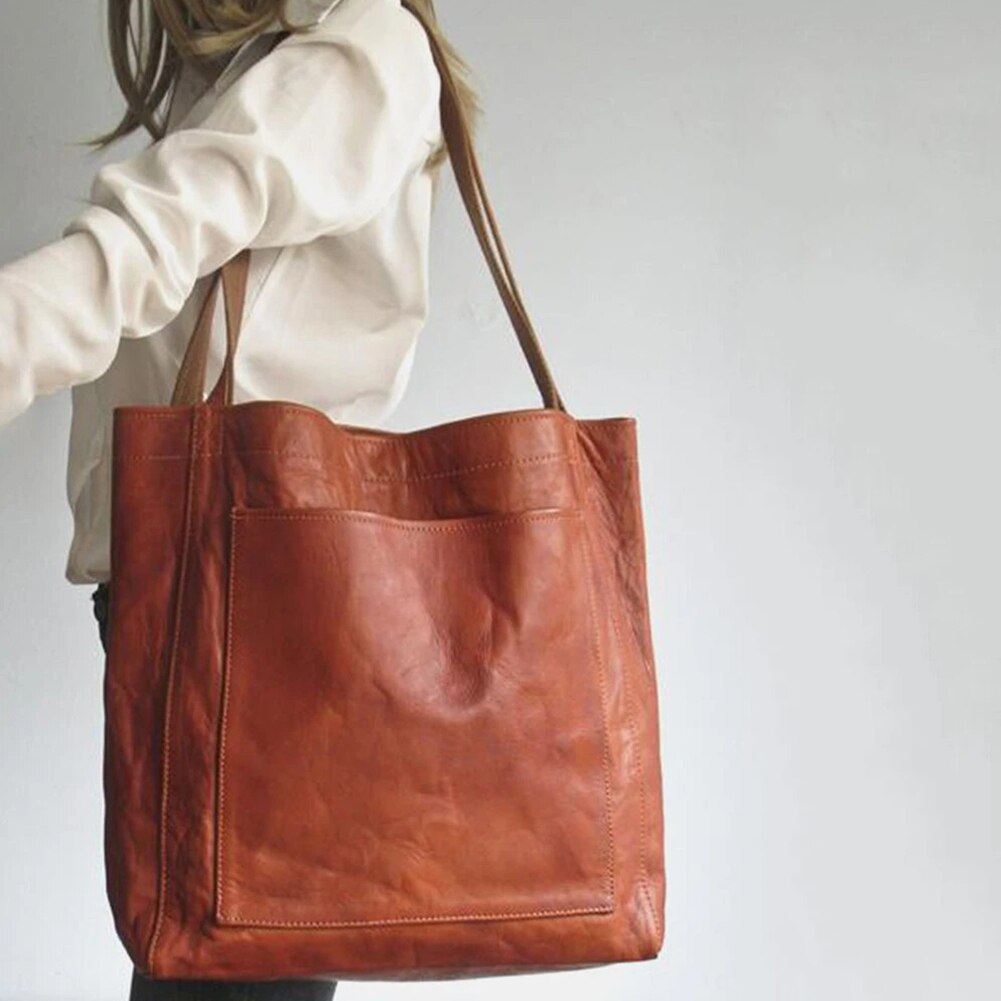 MARIA | LEATHER HANDBAG