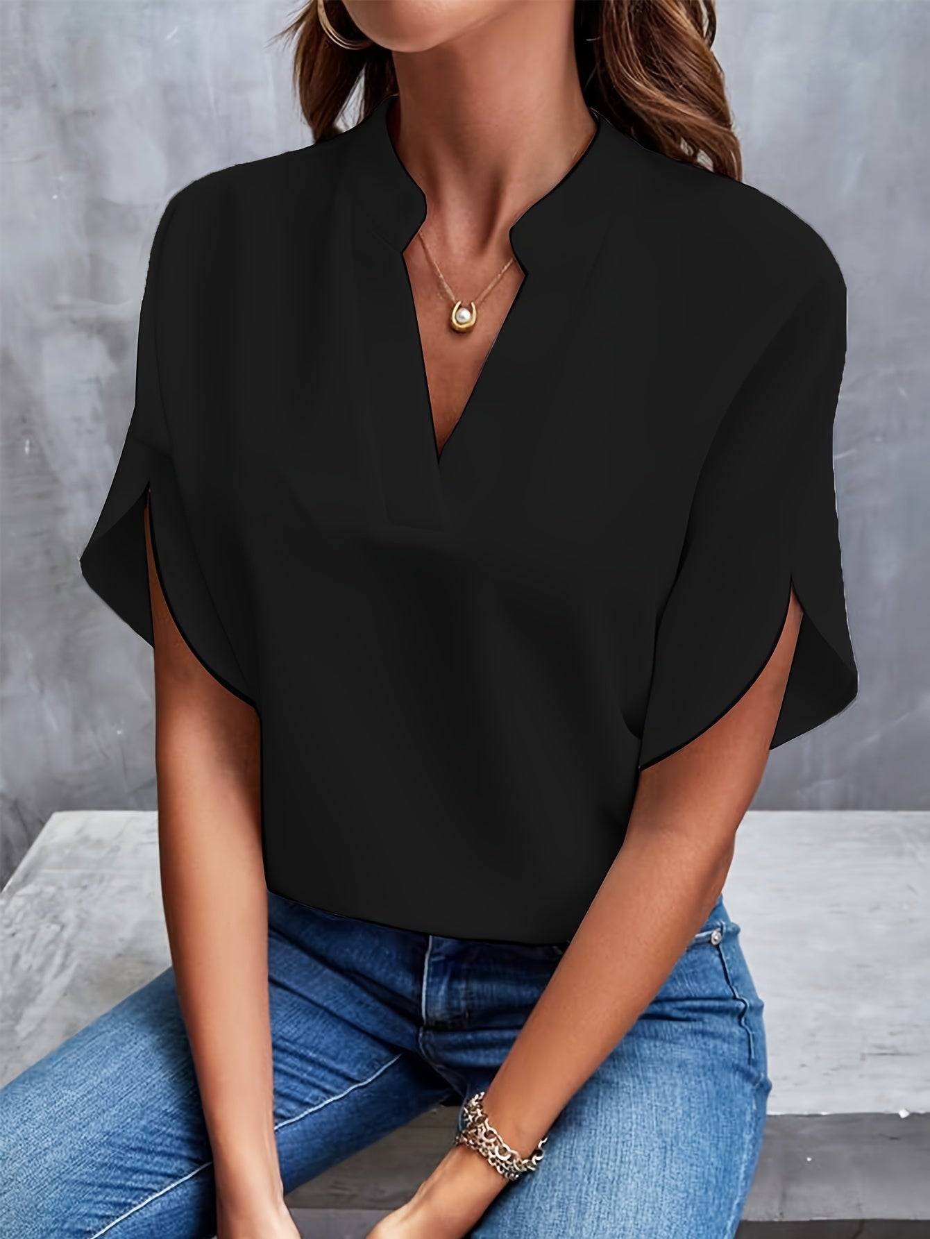 ROSE - ELEGANT BLOUSE