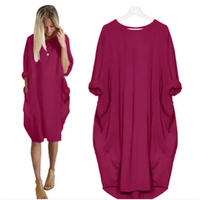 JOYA - COMFORTABLE DRESS