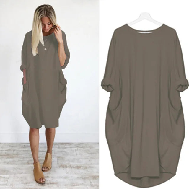 JOYA - COMFORTABLE DRESS