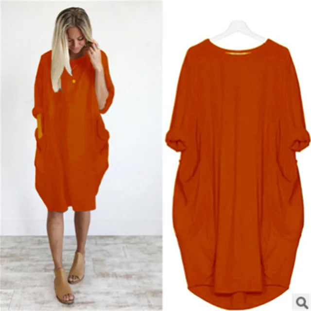 JOYA - COMFORTABLE DRESS