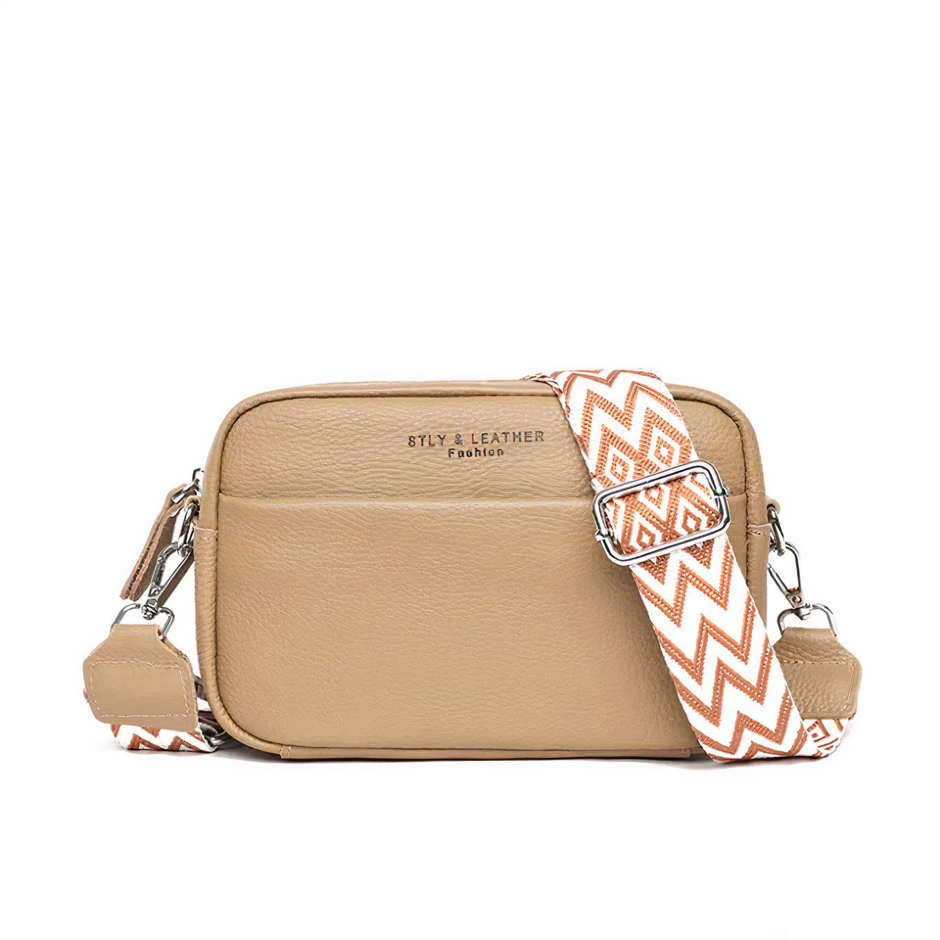 VALERIA | LEATHER CROSSBODY BAG