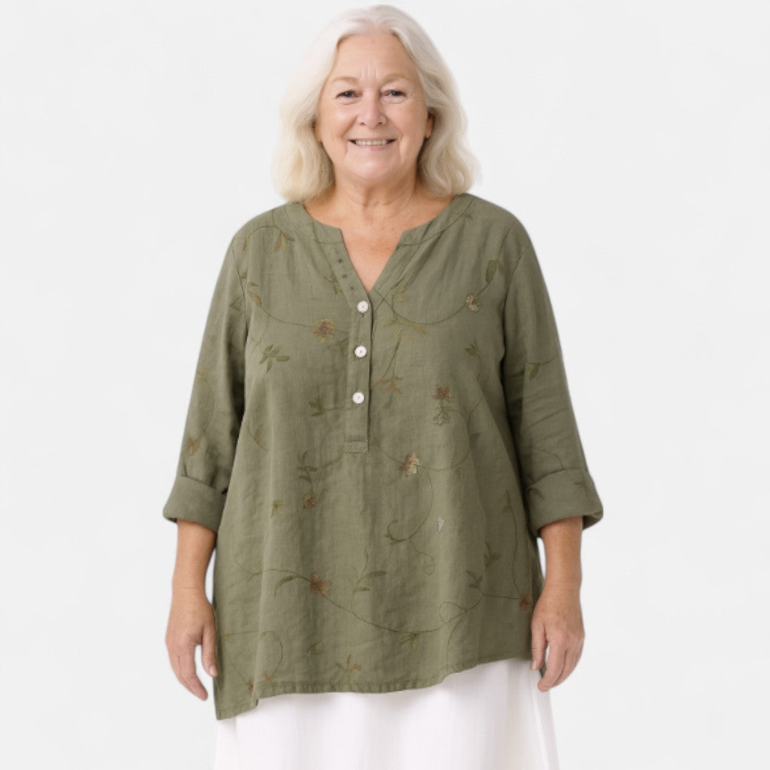 Edmonton Essence™ | Breezy Blossom Tunic