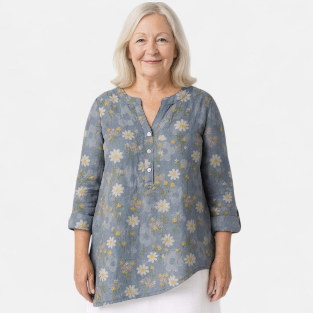 Edmonton Essence™ | Breezy Blossom Tunic