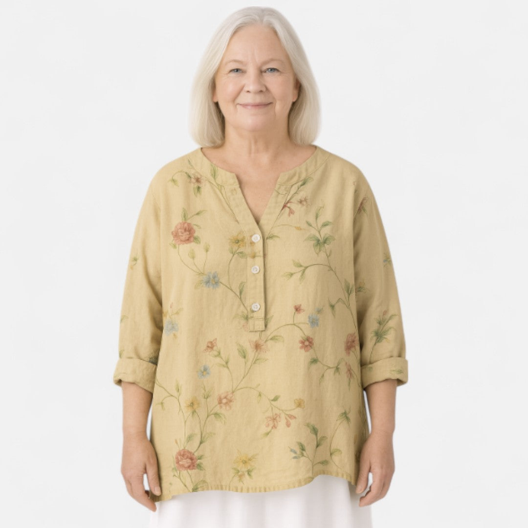 Edmonton Essence™ | Breezy Blossom Tunic
