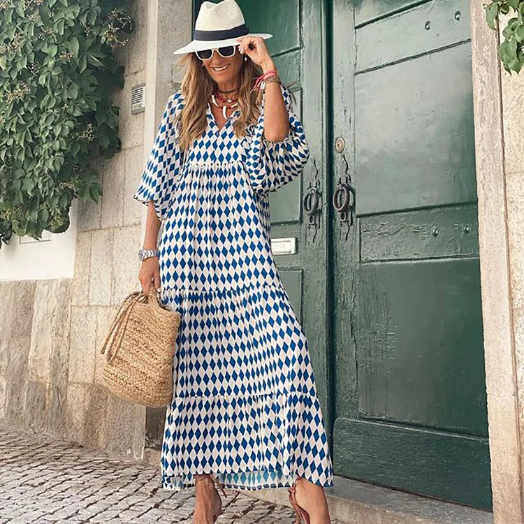 ELENA - BOHO DRESS