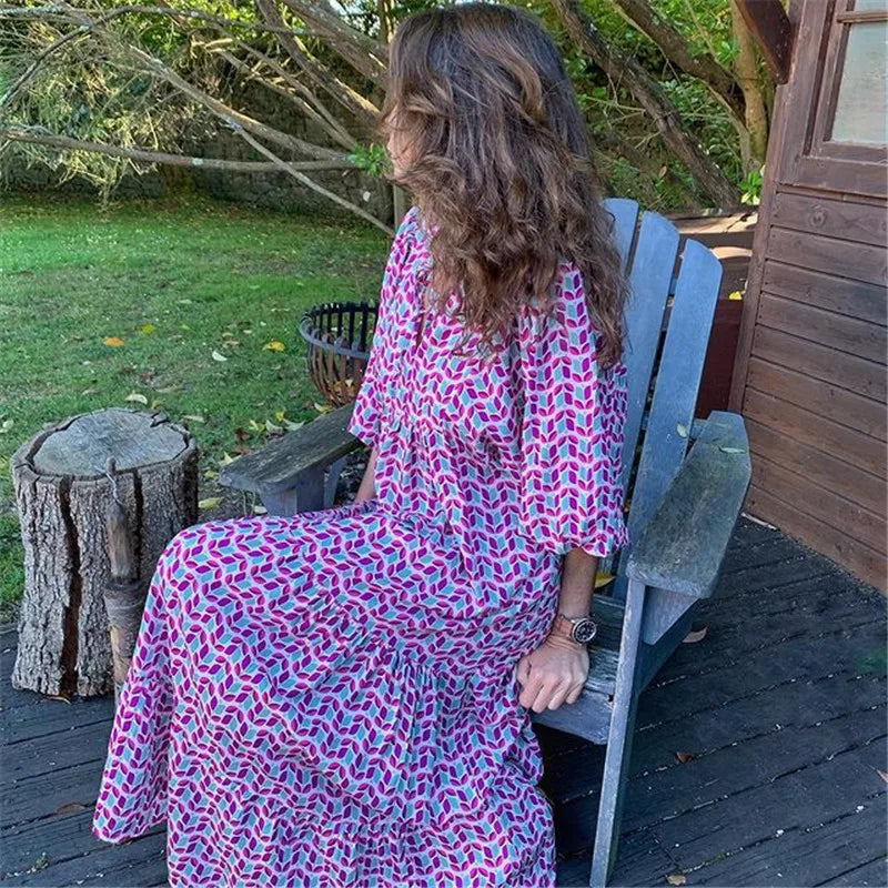 ELENA - BOHO DRESS