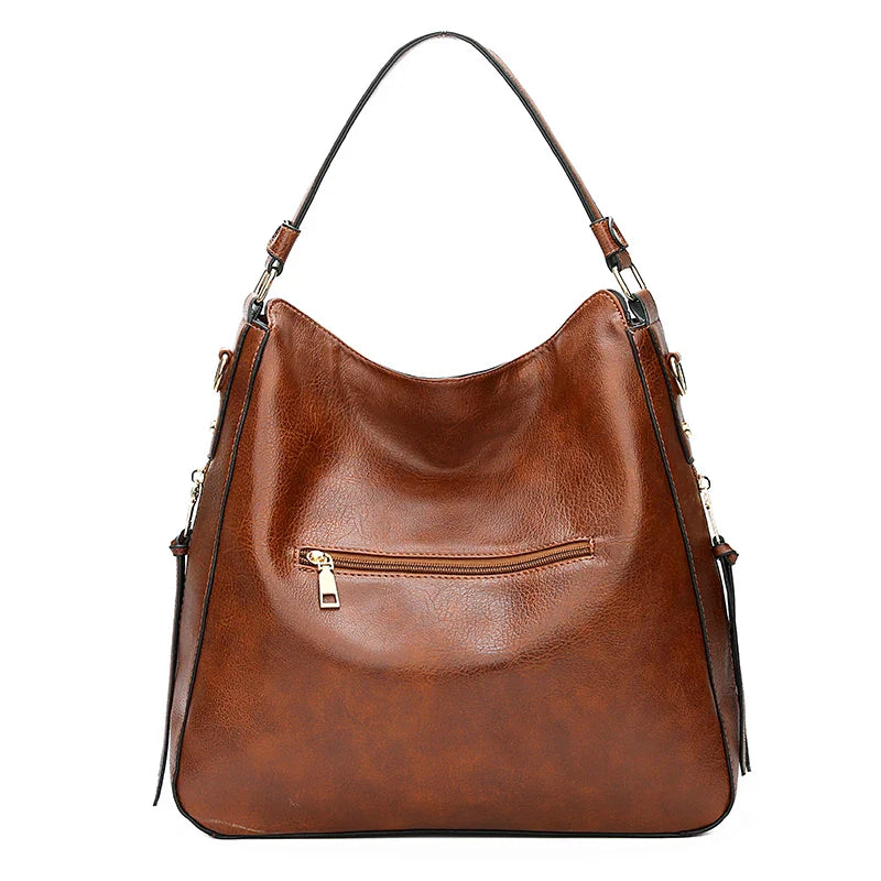 ALVA | LEATHER SHOULDER BAG