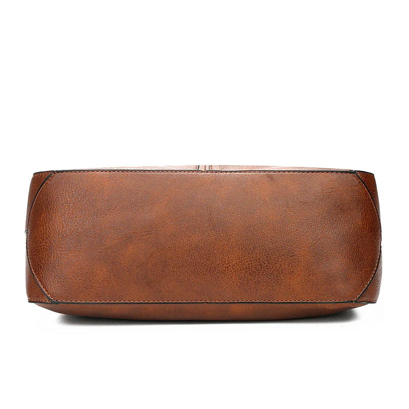 ALVA | LEATHER SHOULDER BAG