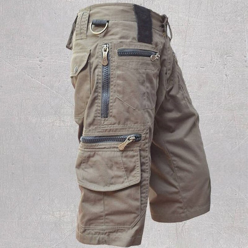 JEFROX - COMFORTABLE CARGO SHORTS