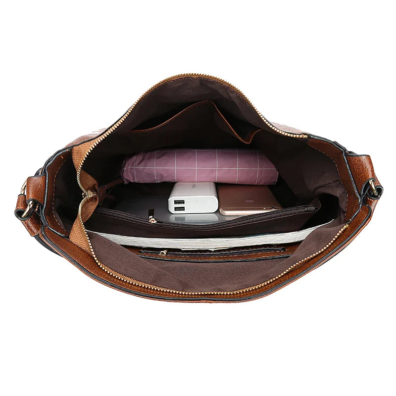 ALVA | LEATHER SHOULDER BAG