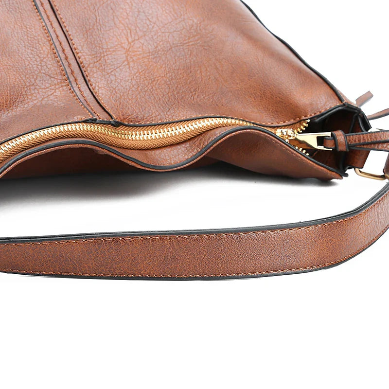 ALVA | LEATHER SHOULDER BAG