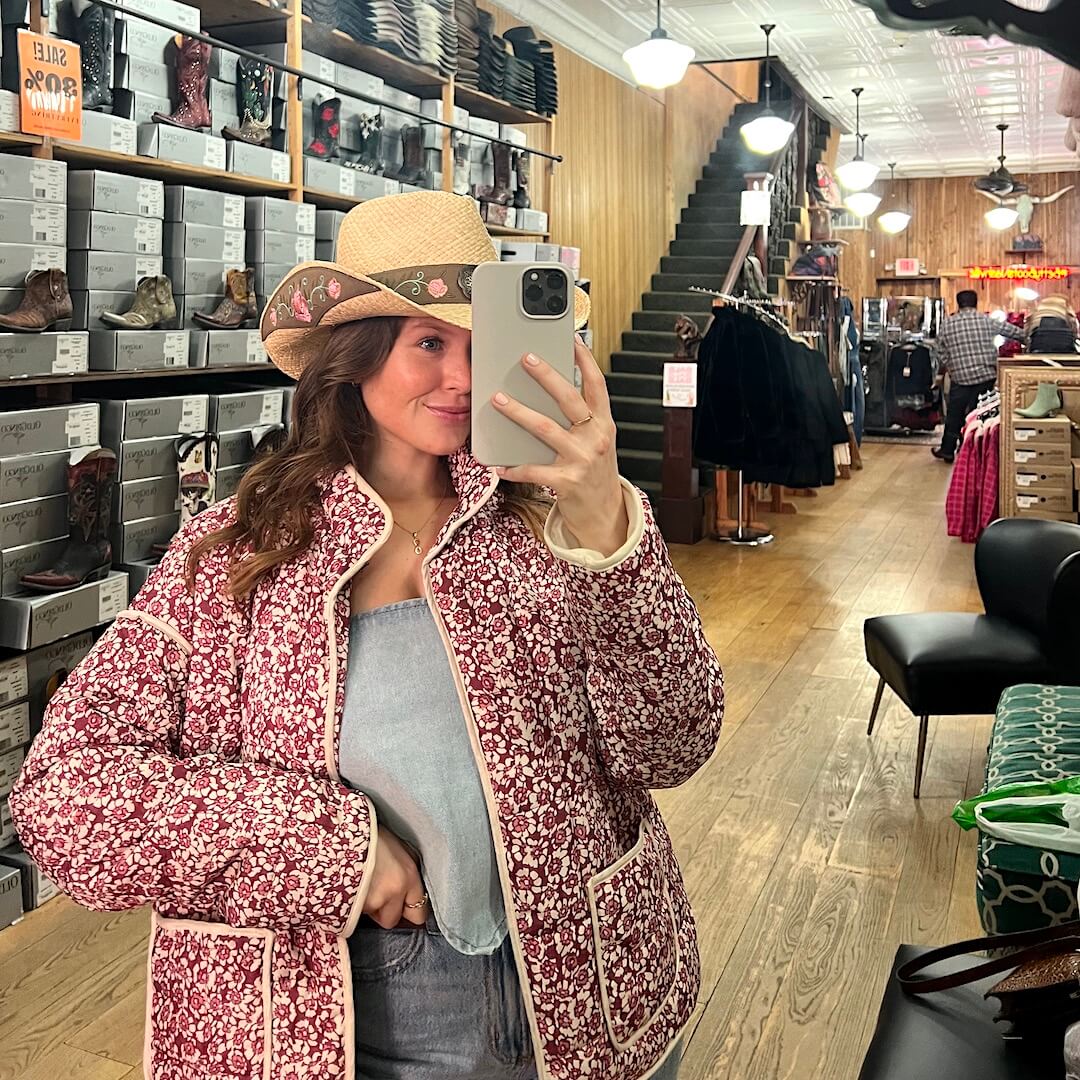 MARGA - ESSENCE FLOWER JACKET