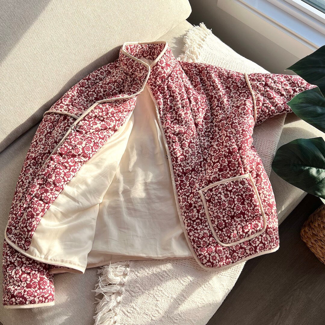 MARGA - ESSENCE FLOWER JACKET