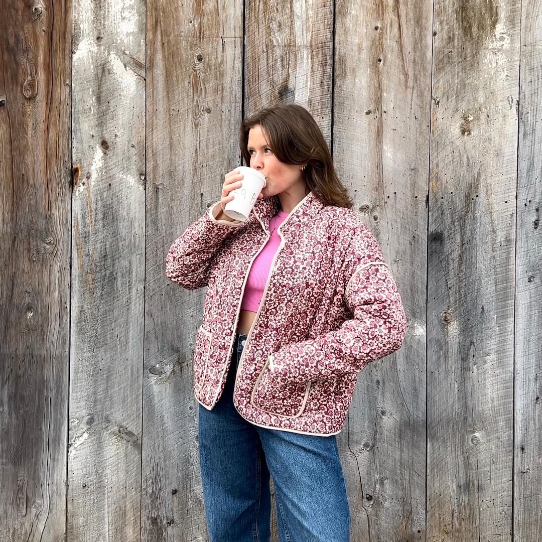 MARGA - ESSENCE FLOWER JACKET