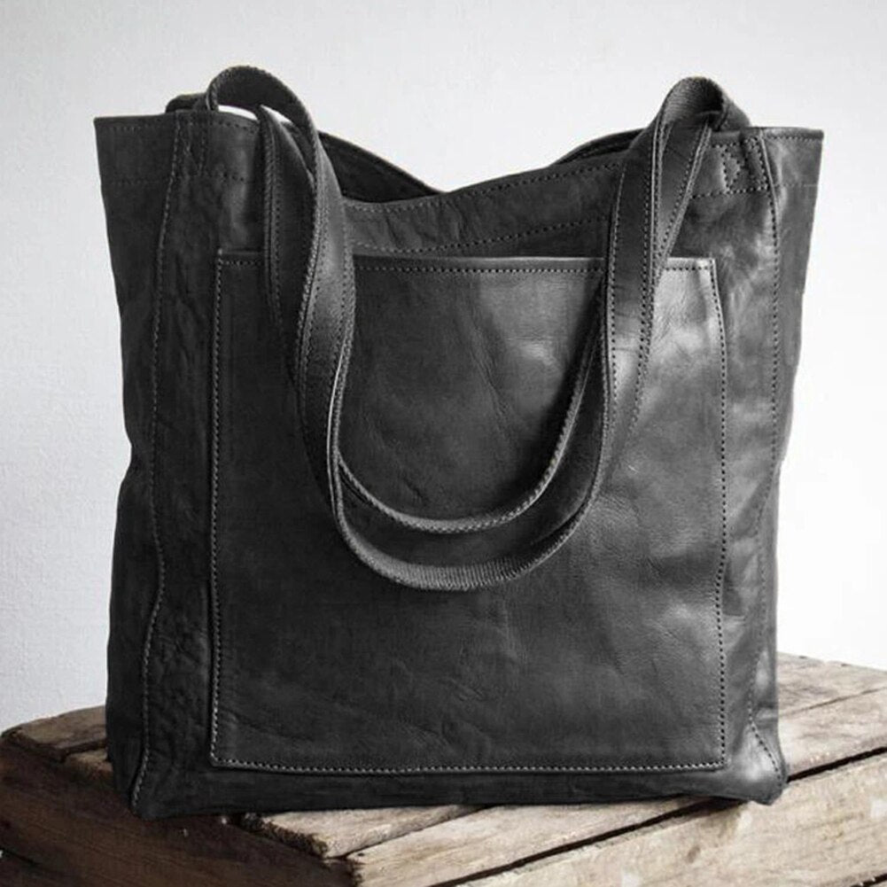 MARTHA | LEATHER HANDBAG