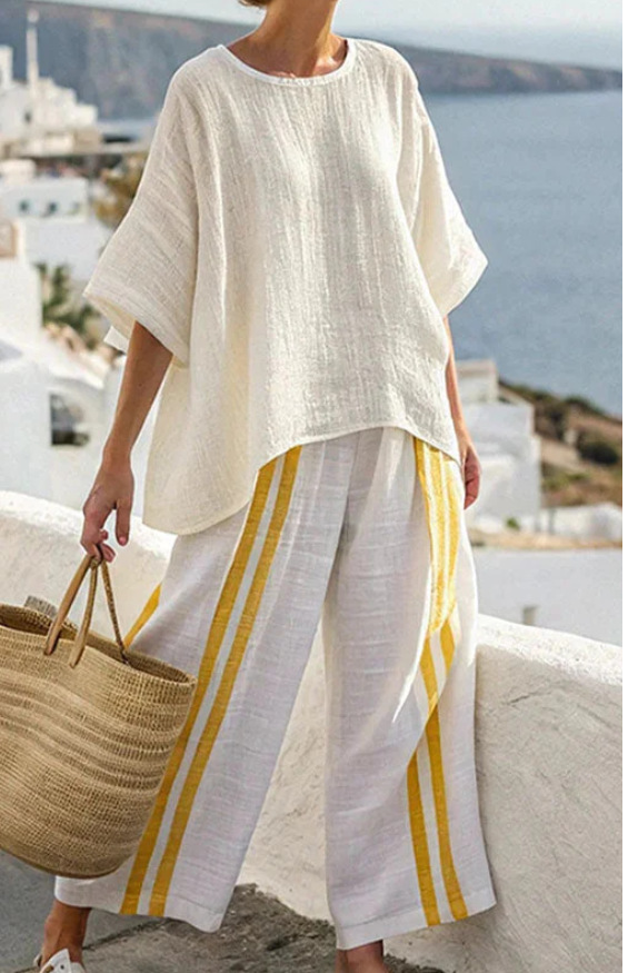 Sienna | Breezy Coastal Co-Ord Set