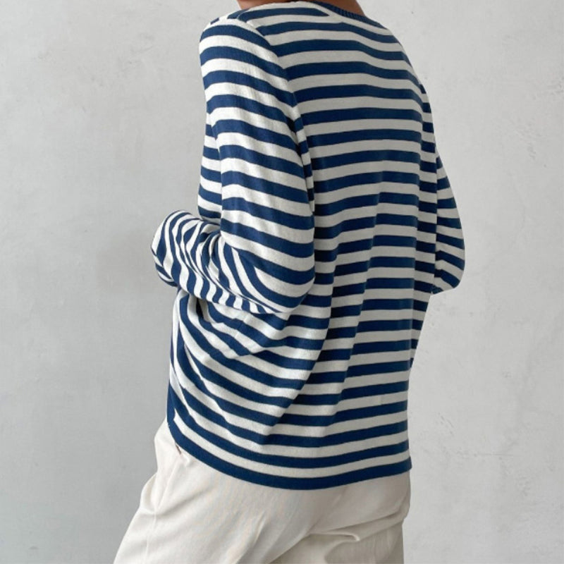 STEPHANIE | STRIPED WOMEN'S SHIRT