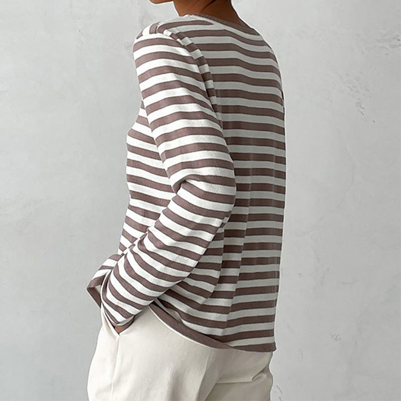 STEPHANIE | STRIPED WOMEN'S SHIRT