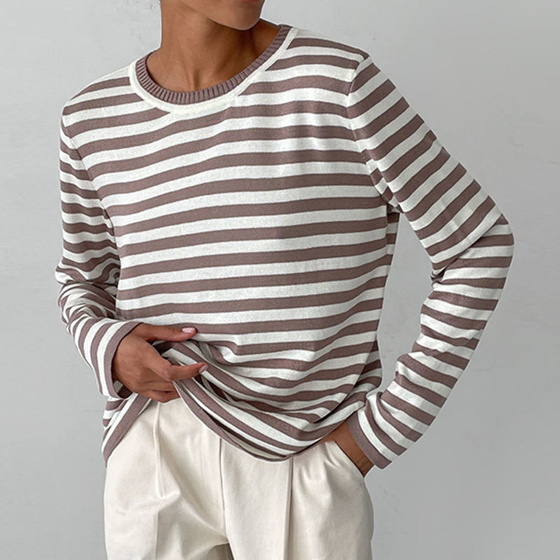 STEPHANIE | STRIPED WOMEN'S SHIRT