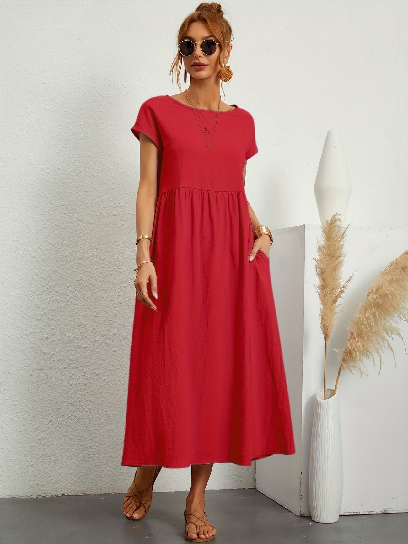 MATHILDA - MAXI DRESS