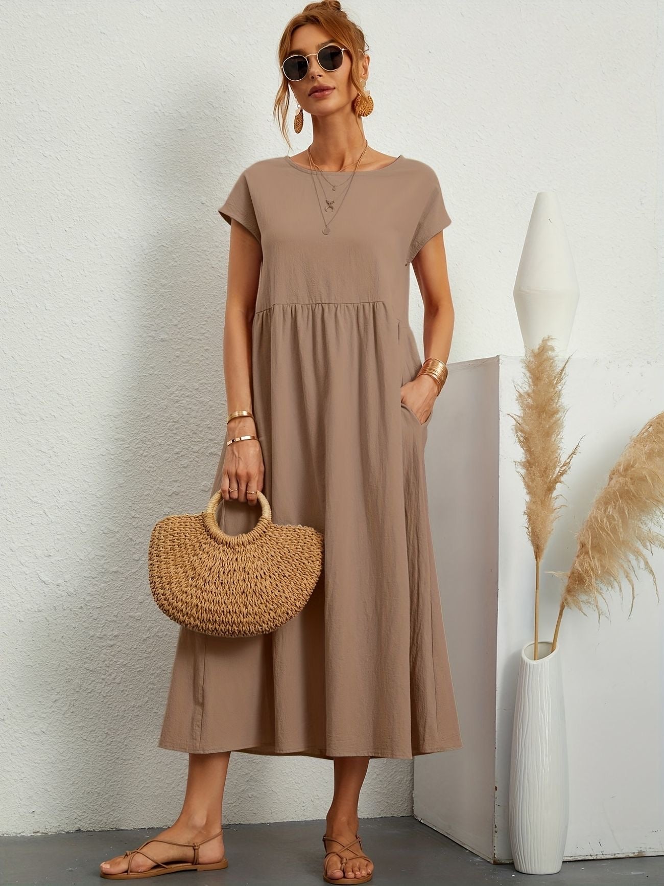 MATHILDA - MAXI DRESS