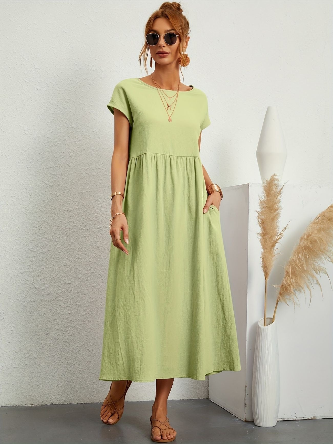 MATHILDA - MAXI DRESS