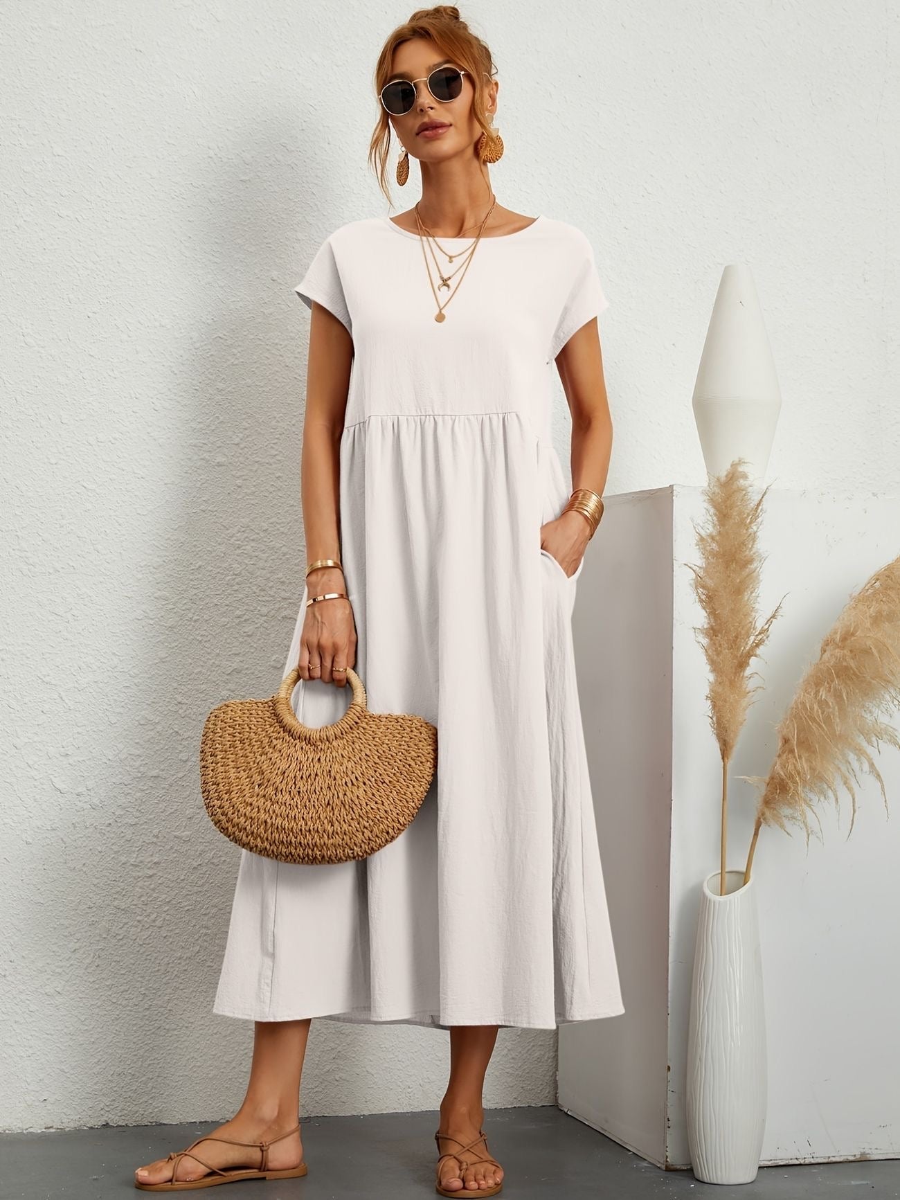 MATHILDA - MAXI DRESS