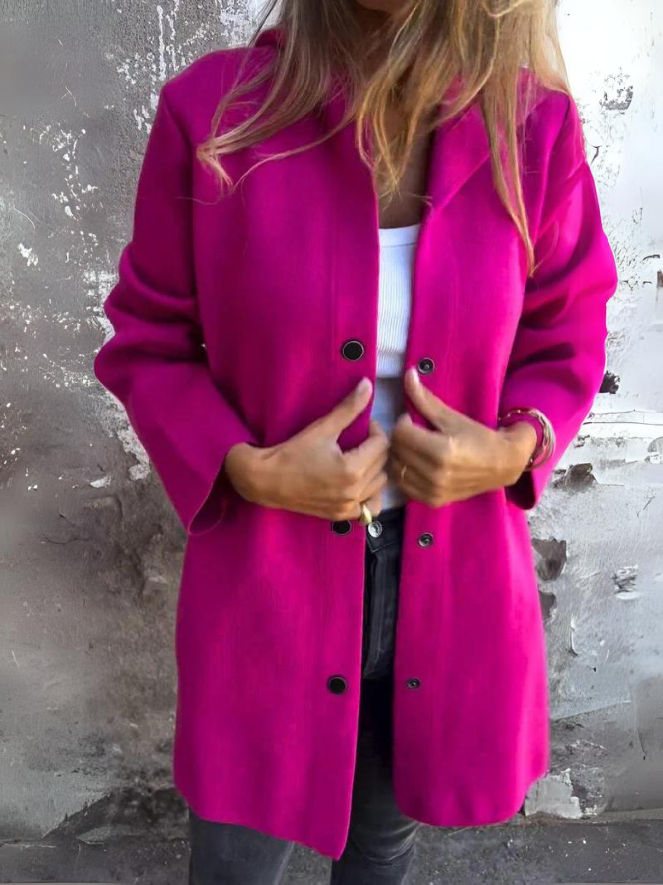 LILA | ELEGANT HOODED CARDIGAN