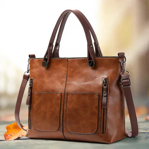 ROSALIA | STYLISH LEATHER BAG