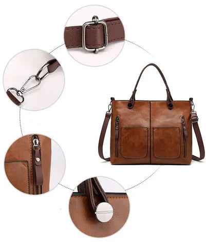 ROSALIA | STYLISH LEATHER BAG