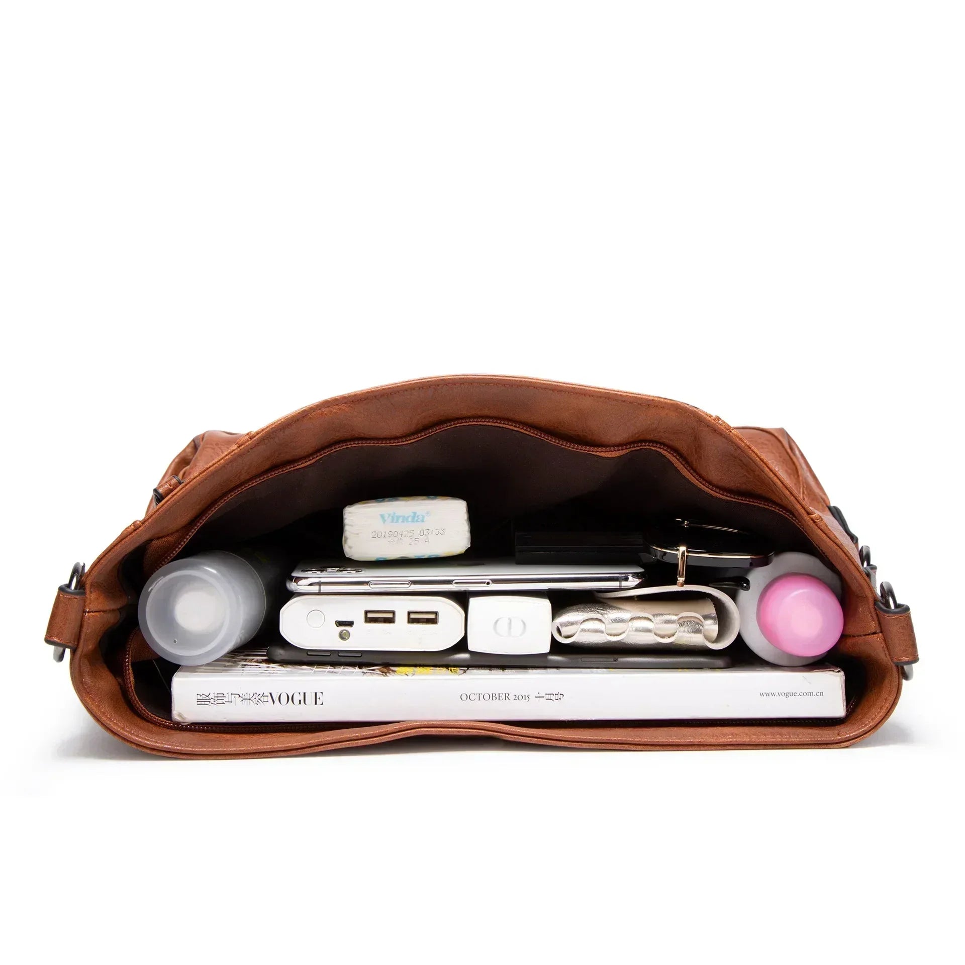 YASMIN | CASUAL LEATHER BAG