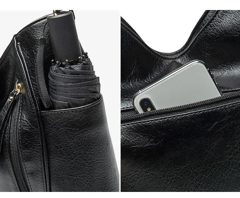 MARTHA | ELEGANT LEATHER BAG