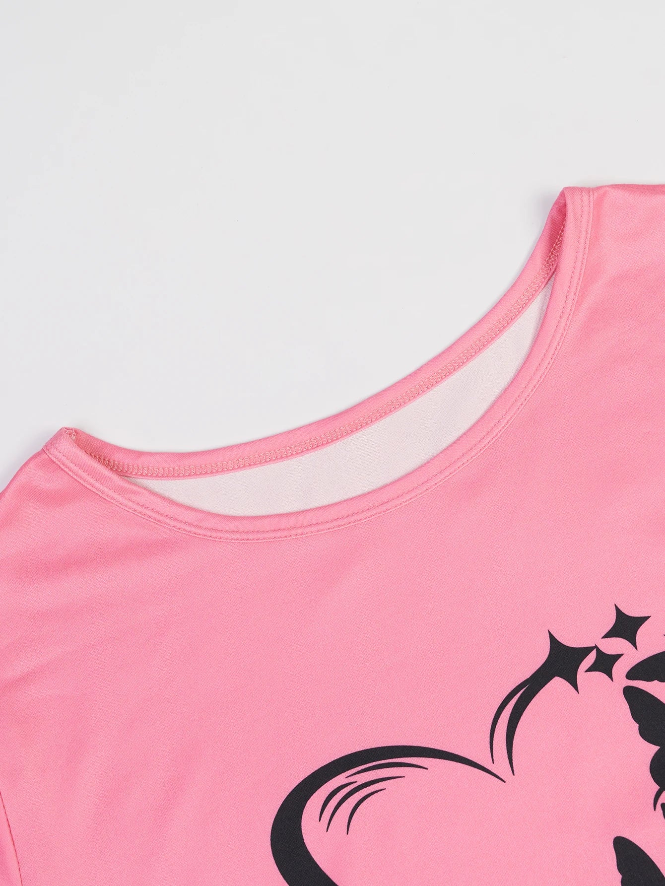 Chantal | Butterfly Bliss Plus Size Sleepwear Set