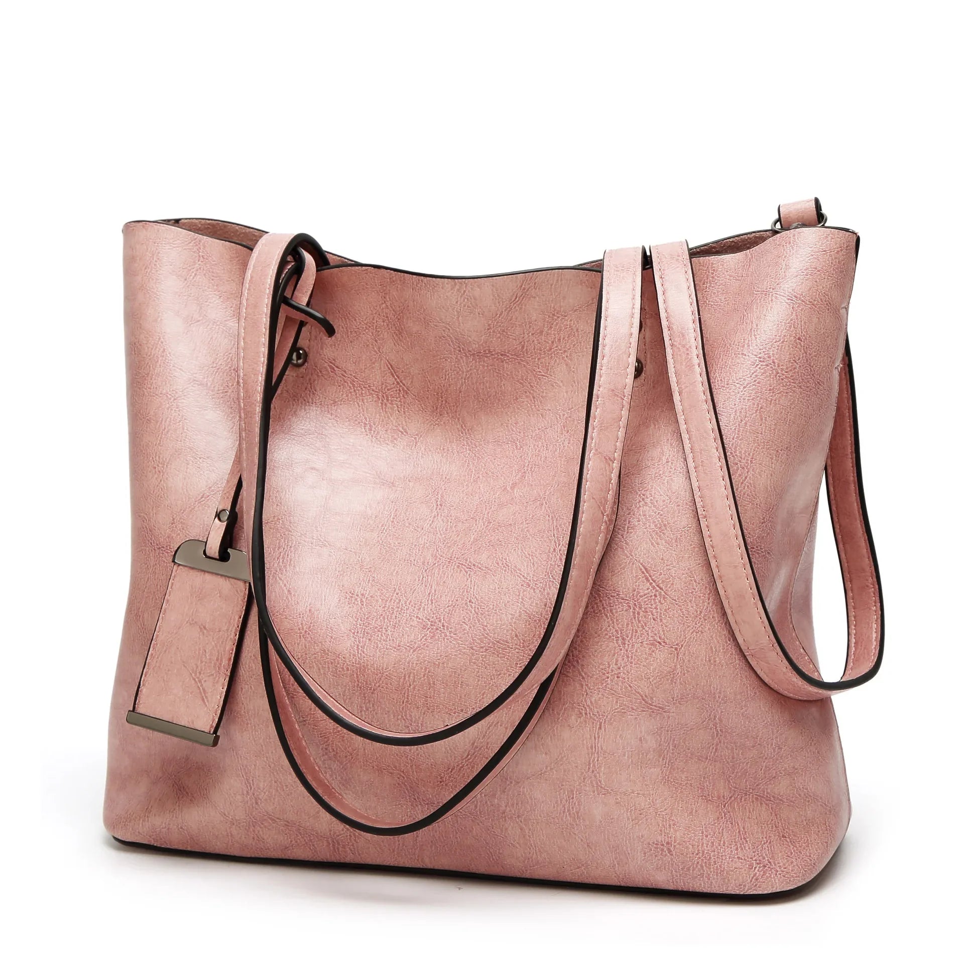 KIRA | LEATHER CROSSBODY-TOTE BAG