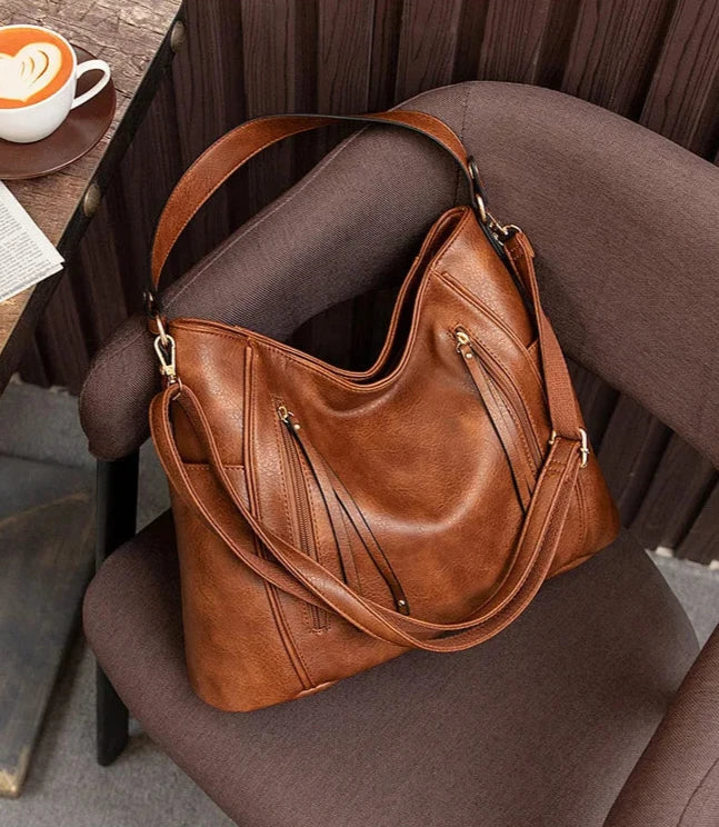 MARTHA | ELEGANT LEATHER BAG