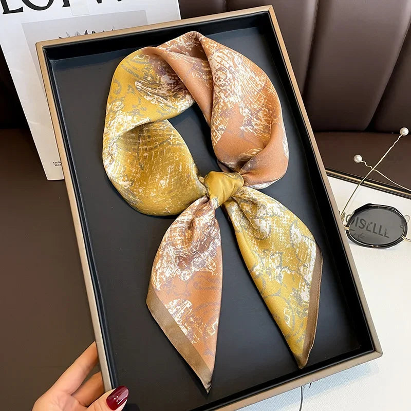 Nala | Golden Earth Scarf