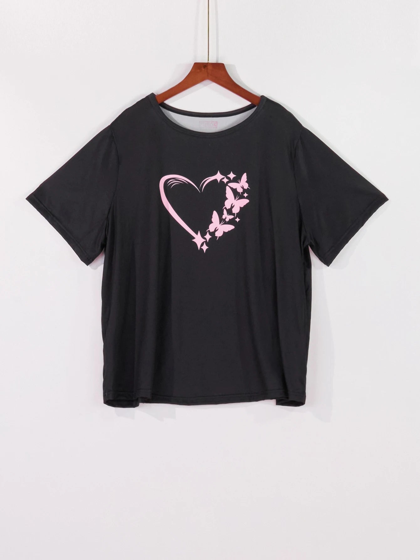 Nicki | Butterfly Plus Size Sleepwear Set