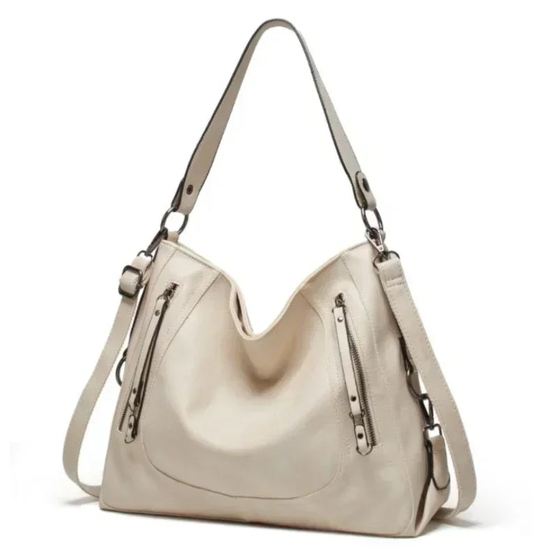 YASMIN | CASUAL LEATHER BAG