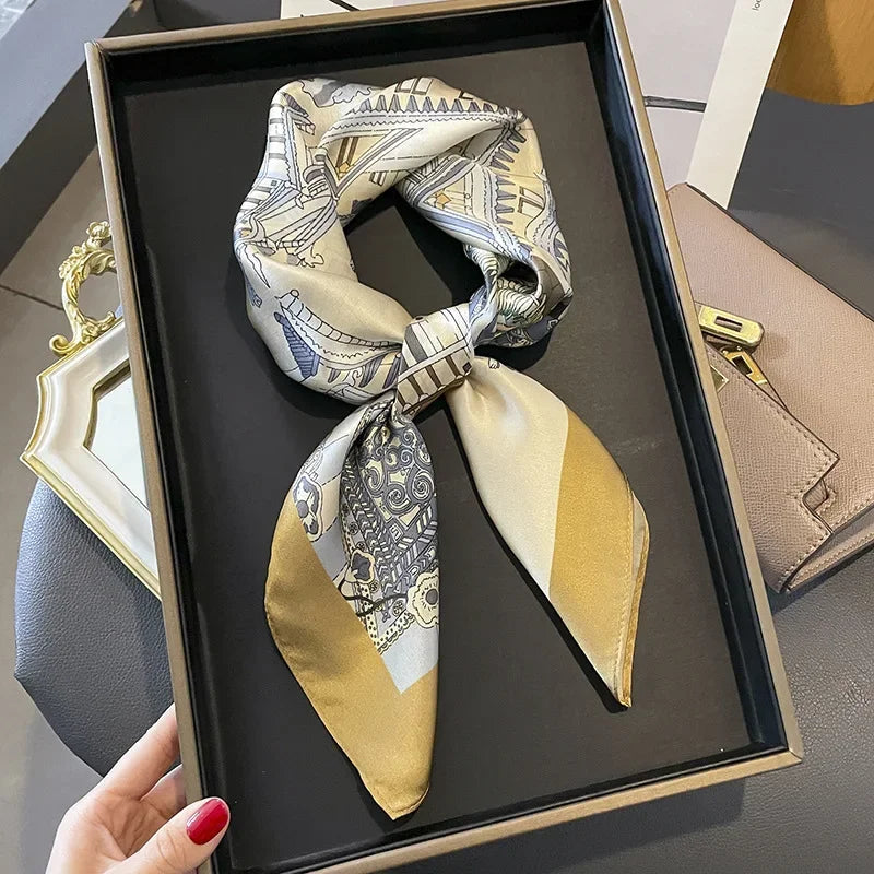 Nyx | Ornate Pattern Scarf