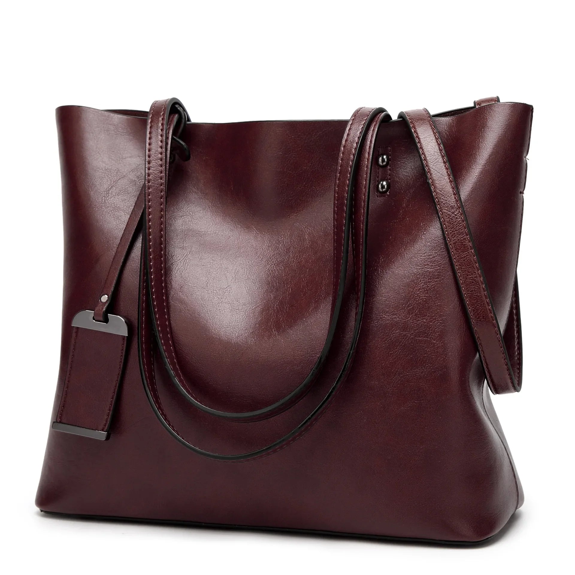 KIRA | LEATHER CROSSBODY-TOTE BAG