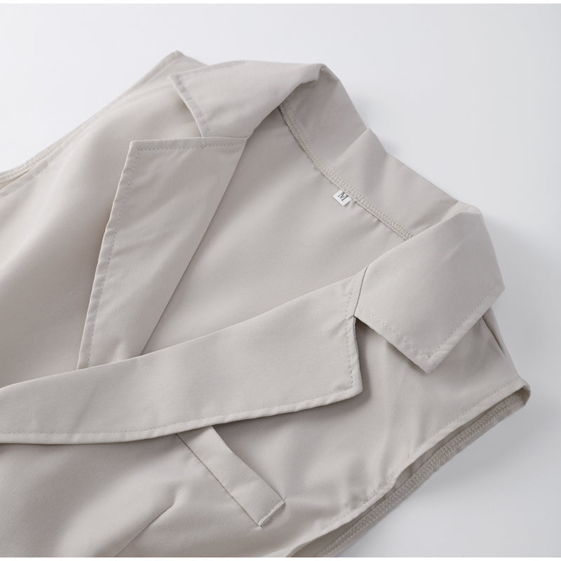 VERNA - SLEEVELESS JUMPSUIT