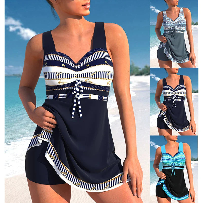 RUBI - TANKINI SET WITH TUMMY CONTROL
