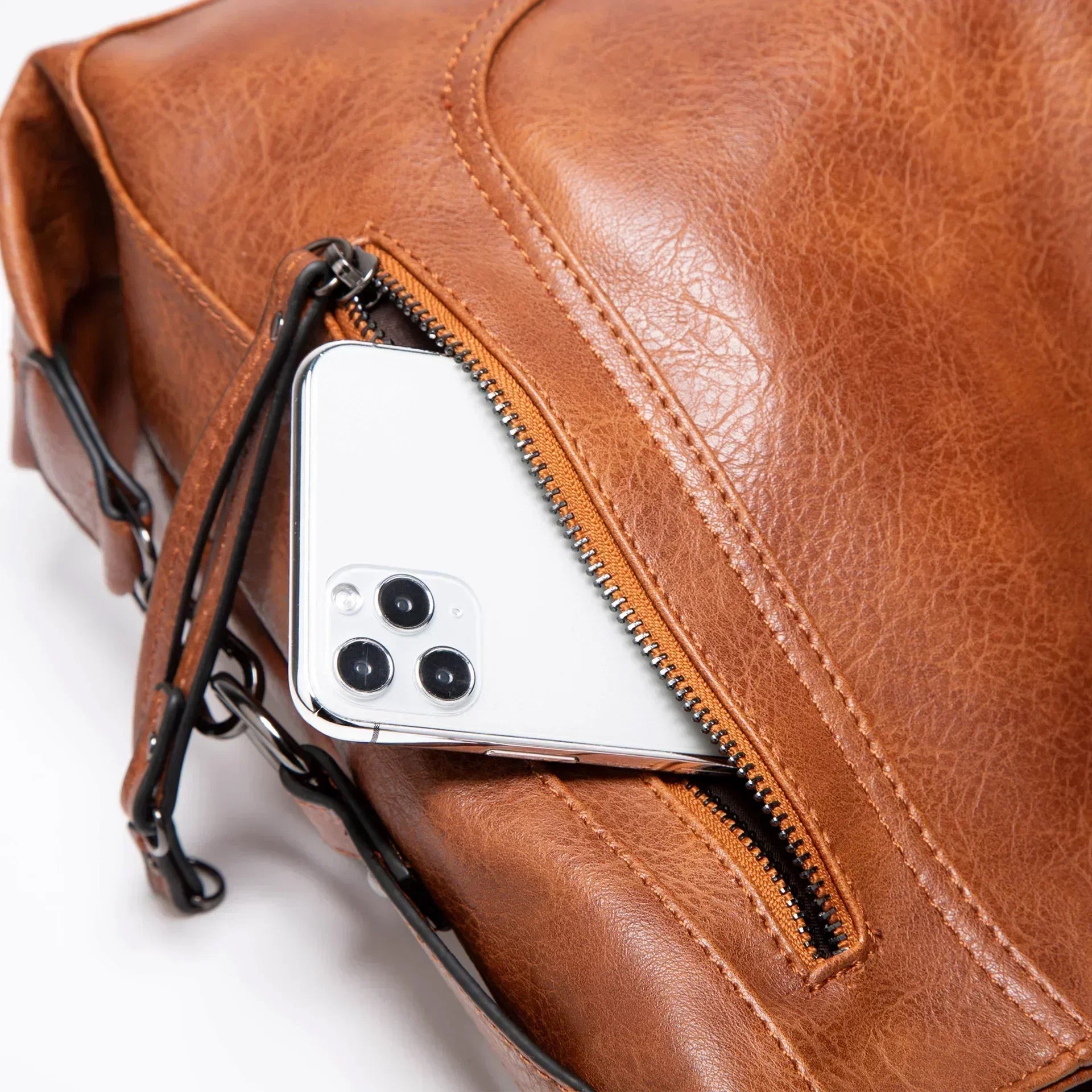 YASMIN | CASUAL LEATHER BAG