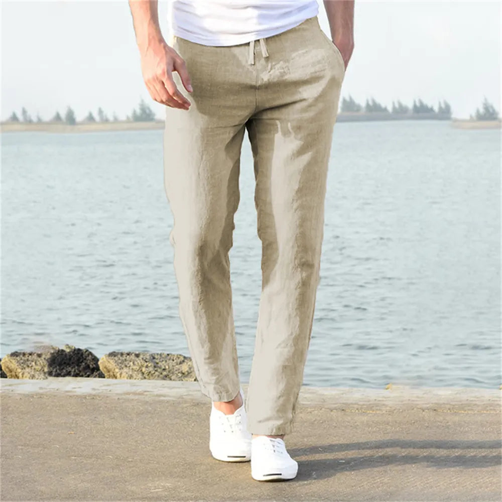 DARYL - COMFORT LOOSE FIT CASUAL PANTS
