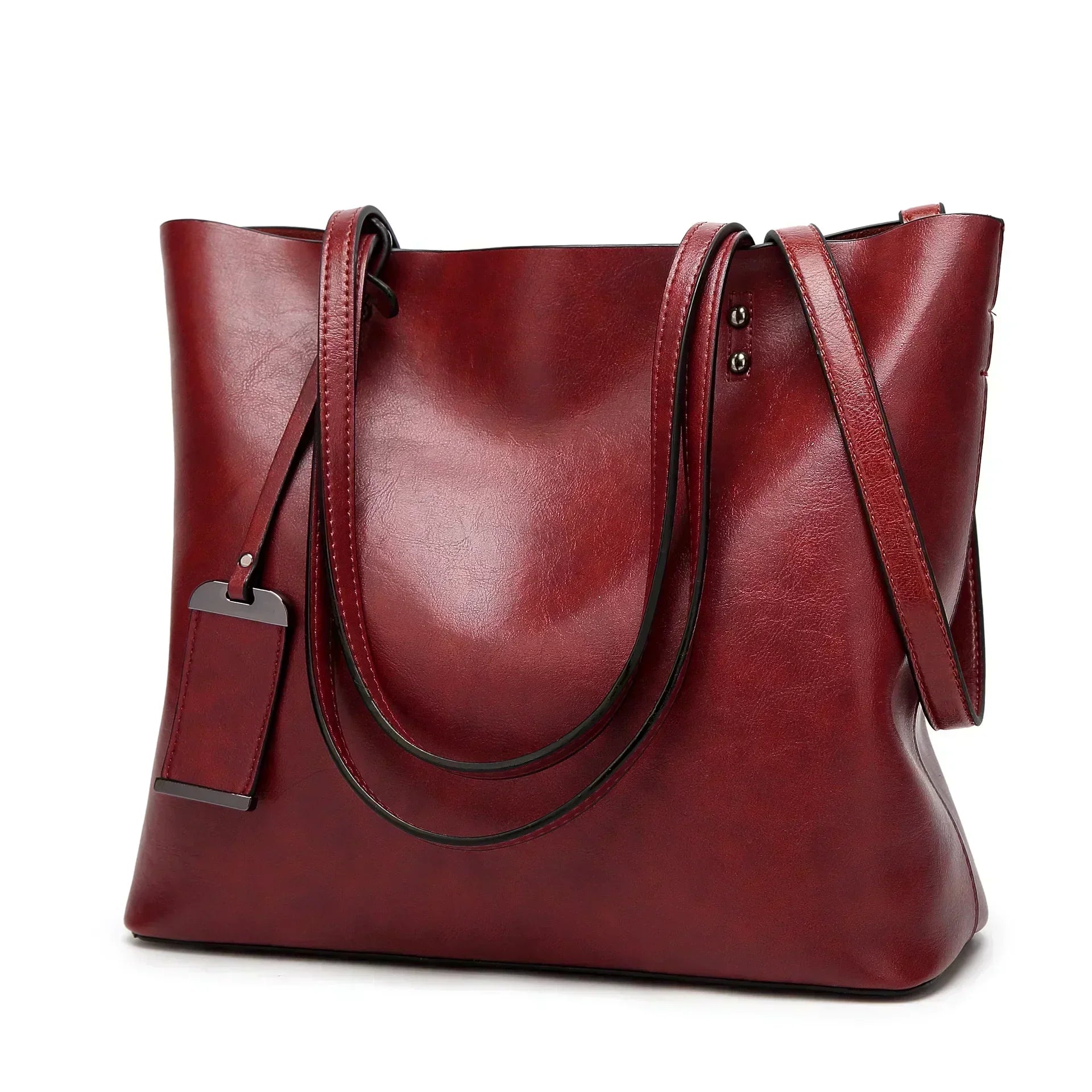KIRA | LEATHER CROSSBODY-TOTE BAG