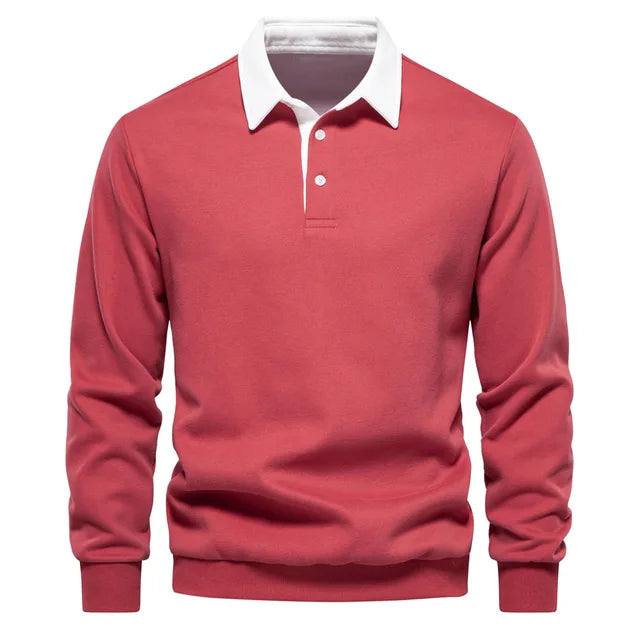 LOYD | POLO SWEATER