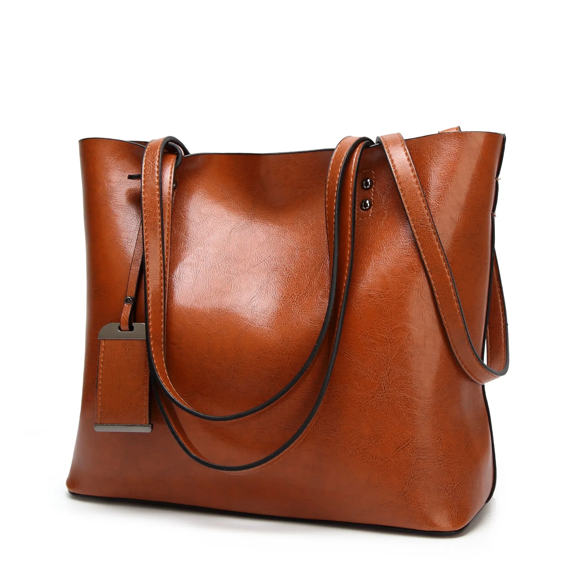 KIRA | LEATHER CROSSBODY-TOTE BAG