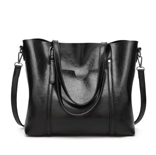 OLGA | LEATHER TOTE BAG