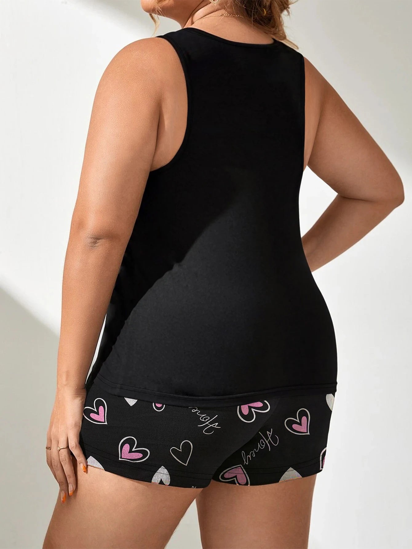 Tricia | Honey Plus Size Sleepwear Set